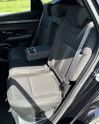 Hyundai Tucson cena 159900 przebieg: 24500, rok produkcji 2022 z Tyszowce małe 781